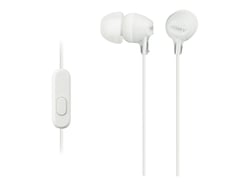 Ecouteurs Sony MDR-EX15AP Sony - Blanc
