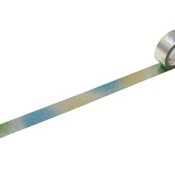 Masking tape - métal argent - 15mm x 3 m