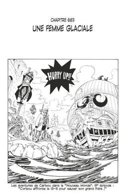 One Piece édition originale - Chapitre 683 - Une femme glaciale
