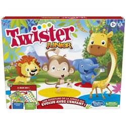 Jeu twister junior - Jeu de société enfant - Hasbro Gaming