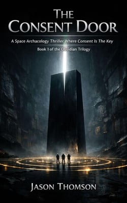 The Consent Door: A Space Archaeology Thriller Where Consent Is the Key - Book 1, #1