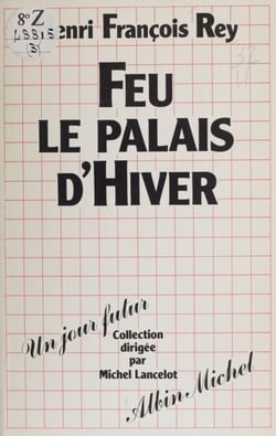 Feu le palais d'Hiver