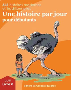 Une histoire par jour pour débutants - Livre 8 pour août