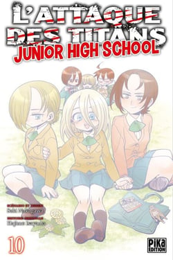 L'Attaque des Titans - Junior High School T10