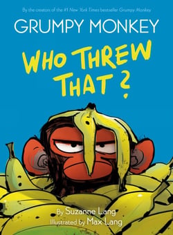 Grumpy Monkey Who Threw That? - A Graphic Novel