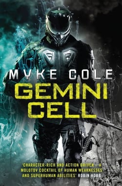 Gemini Cell (Reawakening Trilogy 1) - A gripping military fantasy of battle and bloodshed