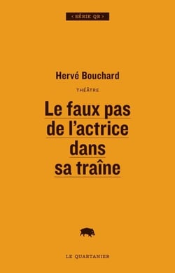 Le faux pas de l’actrice dans sa traîne