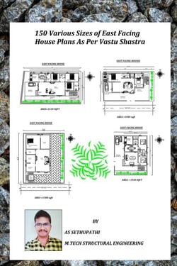 150 Various Sizes of East Facing House Plans As Per Vastu Shastra - First, #1