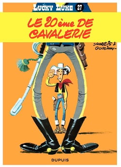 Lucky Luke - Tome 27 - Le 20ème de cavalerie
