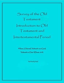 Survey of the Old Testament: Introduction to Old Testament and Intertestamental Period