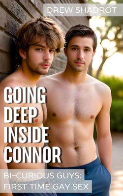 Going Deep Inside Connor - College Straight Guys: First Time Gay Sex, #4
