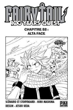 Fairy Tail - 100 Years Quest Chapitre 088 - Alta Face