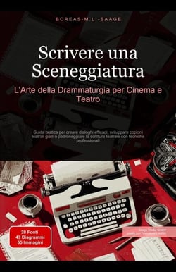 Scrivere una Sceneggiatura: L'Arte della Drammaturgia per Cinema e Teatro - Sceneggiatura (IT), #1