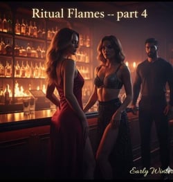 Ritual Flames - The bartender's Ritual, #4
