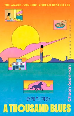 A Thousand Blues - The heart-warming Korean sci-fi bestseller