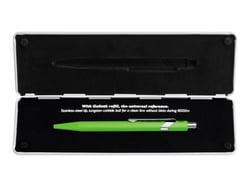 BILLE 849 POPLINE VERT FLUO AVEC ETUI