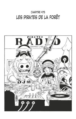 One Piece édition originale - Chapitre 475 - Les pirates de la forêt
