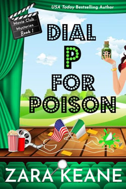 Dial P For Poison (Movie Club Mysteries, Book 1) - Movie Club Mysteries, #1
