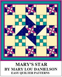 Mary's Star - Quilt Pattern