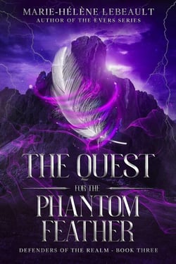 The Quest for the Phantom Feather - Defenders of the Realm, #3