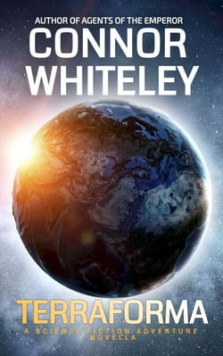 Terraforma: A Science Fiction Adventure Novella - Agents of The Emperor Science Fiction Stories