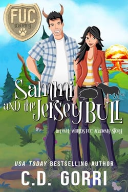 Sammi and the Jersey Bull - FUC Academy, #21