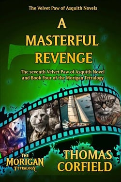 A Masterful Revenge - The Velvet Paw of Asquith Novels, #7