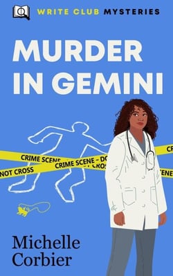Murder In Gemini - Write Club Mysteries, #2