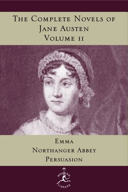 The Complete Novels of Jane Austen, Volume 2 - Emma, Northanger Abbey, Persuasion