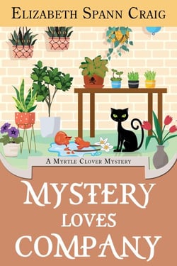 Mystery Loves Company - A Myrtle Clover Cozy Mystery, #25