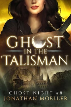 Ghost in the Talisman - Ghost Night, #8
