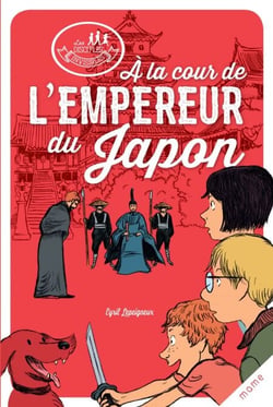 À la cour de l'Empereur du Japon