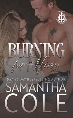 Burning For Him - Trident Security, #13