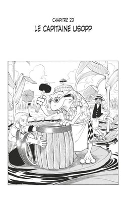One Piece édition originale - Chapitre 23 - Le capitaine Usopp