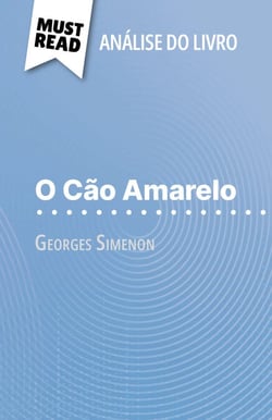 O Cão Amarelo de Georges Simenon (Análise do livro) - Análise completa e resumo pormenorizado do trabalho