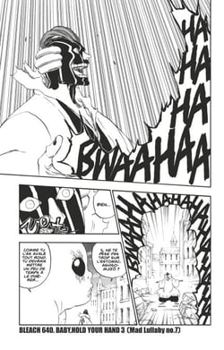 Bleach - T70 - Chapitre 640 - BABY, HOLD YOUR HAND 3 [MAD LULLABY NO.7]