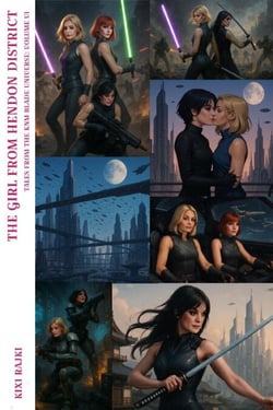 Tales from the KnM Blade Universe: Volume VI - The Girl from Hendon District - Tales from the KnM Blade Universe, #6