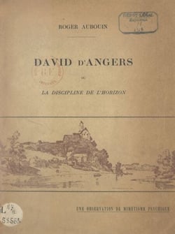 David d'Angers ou La discipline de l'horizon - Une observation de mimétisme psychique