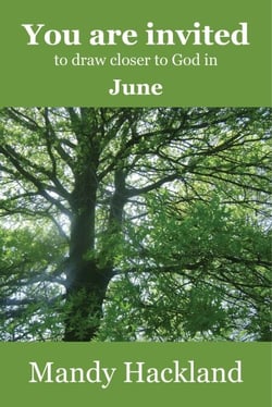 You Are Invited to Draw Closer to God in June - You are Invited to draw closer to God, #6