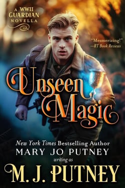 Unseen Magic: A Guardian Novella Set in WWII - The Guardian Trilogy
