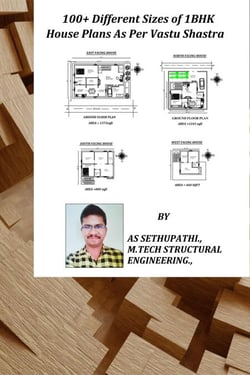 100+ Different Sizes of 1 BHK House Plans As Per Vastu Shastra - First, #1