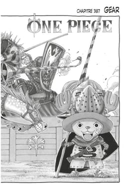 One Piece édition originale - Chapitre 387 - Gear