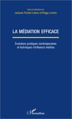 La médiation efficace - Evolutions juridiques contemporaines et techniques d'influence inédites
