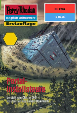 Perry Rhodan 2062: Portal-Installateure - Perry Rhodan-Zyklus "Die Solare Residenz"
