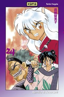 Inu-Yasha - Tome 24