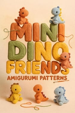 Mini Dino Friends