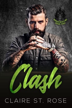 Clash (Book 2) - Nomad Devils MC, #2