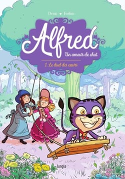 Alfred, un amour de chat ! - Tome 1 - Alfred, un amour de chat !