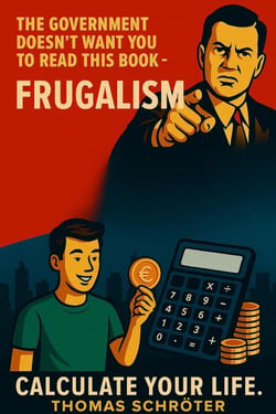 The government doesn't want you  to read this book - Frugalism Calculate your life