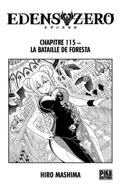 Edens Zero Chapitre 115 - La bataille de Foresta